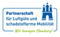 Partnerschaft für Luftgüte und schadstoffarme Mobilität - Wir bewegen Hamburg mit!